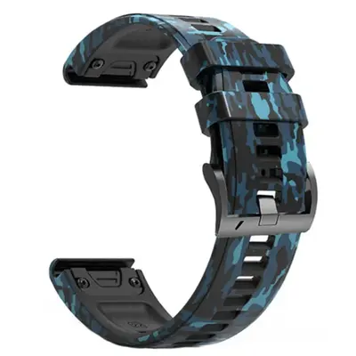 Quick-Release Silicone Band for Garmin Fenix 8 7X/6X, 22/26 mm - 10