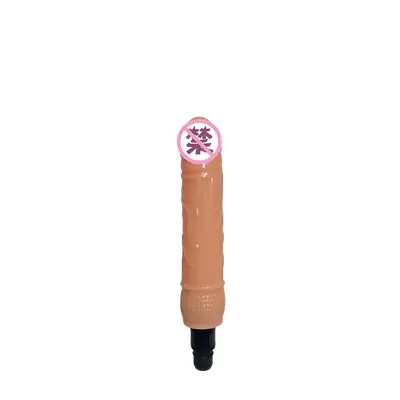 Tianxin Mini Masaj Tabancası Başlığı M89 Gerçekçi Yapay Penis Şekilli Aksesuar