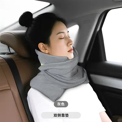 U-shaped travel neck pillow portable - 9