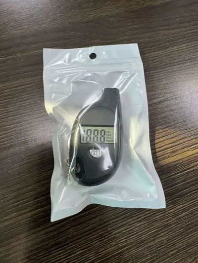Tire pressure gauge car tire keychain digital display mini high precision tire pressure meter cross-border sourcing factory wholesale in stock - 7