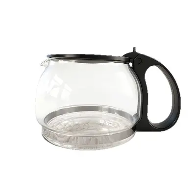 Ersatz-Glaskanne für Filterkaffeemaschinen aus Borosilikatglas, 6 und 12 Tassen