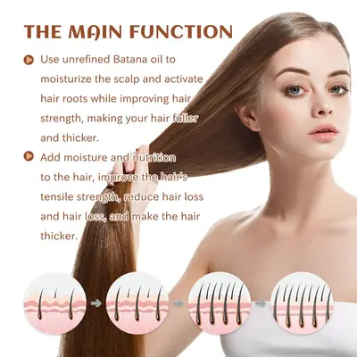 EELHOE Batana Oil Hair Conditioner for Dry and Rough Hair