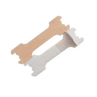Cross-Border Direct Supply Nasenstrips für Erwachsene aus Vliesstoff Ovale atmungsaktive Sport-Nasenstrips SportsNoseStrip