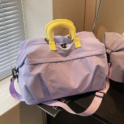 Expandable travel bag, large capacity, lightweight, women's - 8
