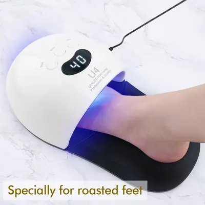 U4 nail UV lamp for manicure and pedicure - 2