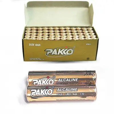 AA AAA alkaline dry cell batteries No. 5 No. 7 AA LR6 dry batteries for toy remote control wireless mouse batteries - 8