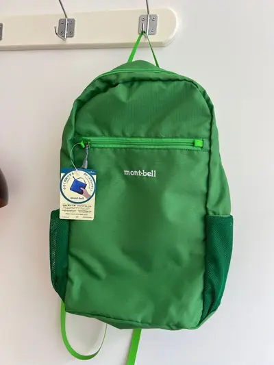 Meishan mont-bel lightweight 15L outdoor sports mountaineering nylon waterproof backpack casual travel hiking pack - 10