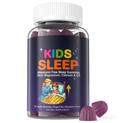 Melatonin Vitamin Gummies, Custom OEM Production Available - 8