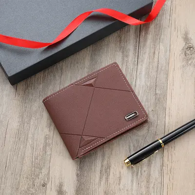 2024 Men's Retro Business Wallet, Large Capacity - 9