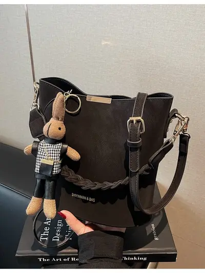 Retro Damen-Beuteltasche Modell 2025 - 3
