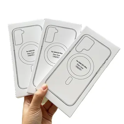 Magsafe Magnetische transparente Acryl 2-in-1 Handyhülle für Samsung S26 mit magnetischem Schutzgehäuse A26