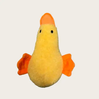 Plush Squeaky Dog Toy, Chew-Resistant, Soothing Teething - 11