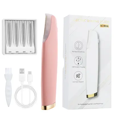 Elektrischer Epilierer für Damen, multifunktional, für Gesicht und Augenbrauen - 8