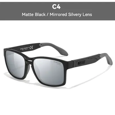 KDEAM Polarisierte Sonnenbrille TR90 Outdoor-Sportbrille UV-Schutz KD0736 - 10