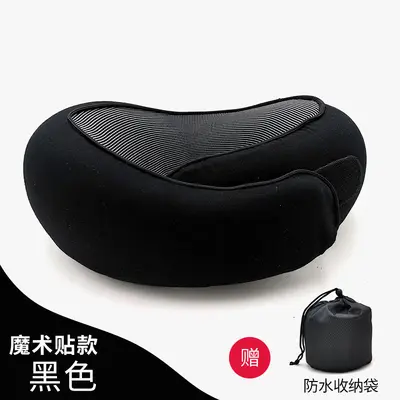 Подушка для шеи U-образная из memory foam для путешествий - 11