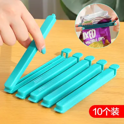 Dichtungsclip Lebensmittel Messing Nudel Verpackungsclip Lebensmittelclip Dichtungsclip Beutelclip Feuchtigkeitsschutz Frischhaltsclip Lebensmittelqualität