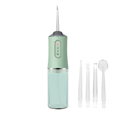 Kieferorthopädische Wasserzahnseide, mini elektrischer Zahnreiniger - 9