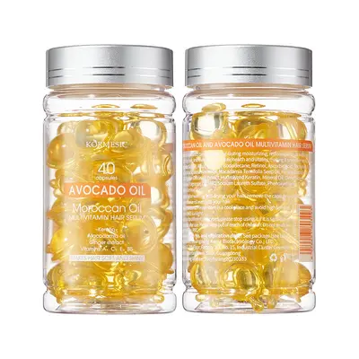 Hu Mei Rosen-Haaröl mit Multi-Vitamin, spülfrei, glättend - 8