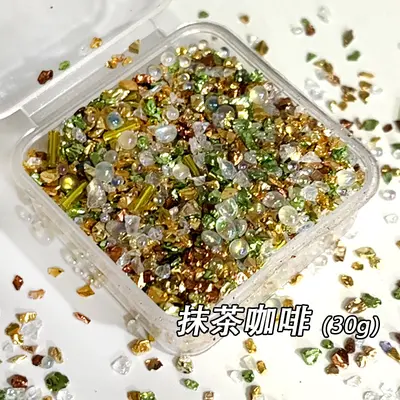 Reçine Dolgu Malzemesi, El Yapımı Top, Simli Pul Karışımı, DIY Akıcı Gürültülü Top - 10