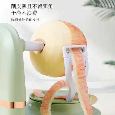 厂家手摇苹果削皮器家用苹果削皮机多功能水果去皮刀雪梨刨皮神器 - 5