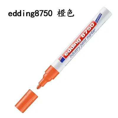 Edding 8750 Endüstriyel Permanent Marker, Alkole ve Yüksek Sıcaklığa Dayanıklı - 12