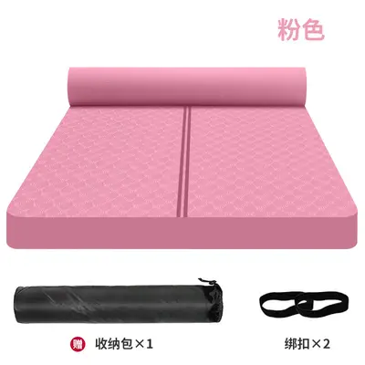 Yoga matı 2 metre uzun, 30 mm kalın, darbe emici - 13