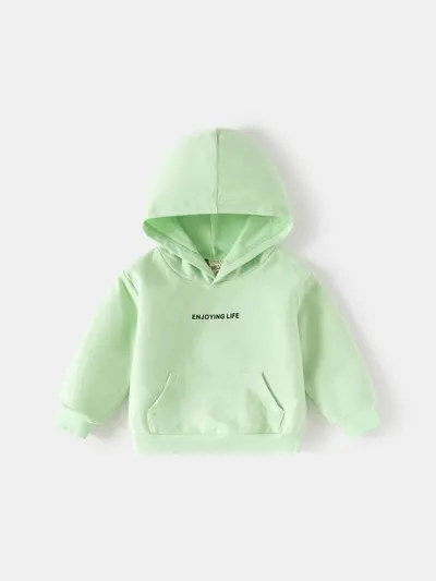 Kinder-Kapuzenpullover 2026 Herbst Neuheit Jungen Mädchen koreanischer Stil vielseitig modisch Oberteil trendige Kinderkleidung Dropshipping einzeln