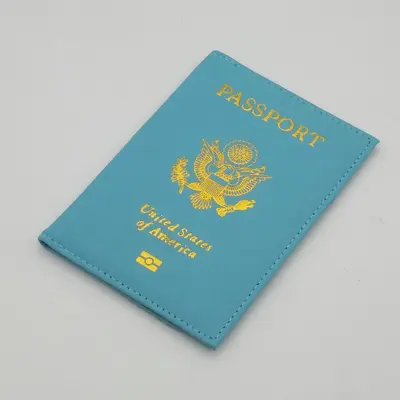Защитная обложка для паспорта разных цветов, органайзер для документов для путешествий - 7
