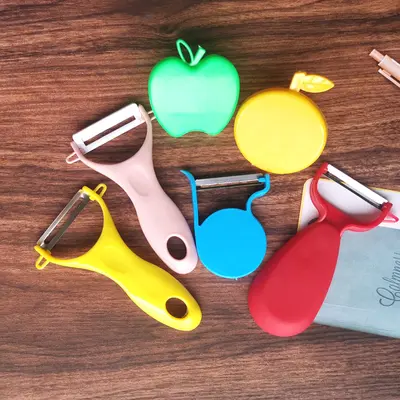 Foldable Stainless Steel Apple Peeler, Multifunctional Fruit Peeling Knife