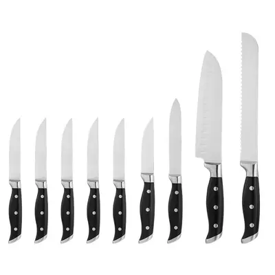 Edelstahl-Messerset 5cr15, Kochmesser für Fleisch und Obst