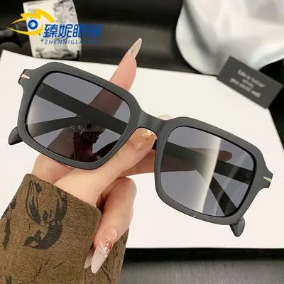 TR90 Polarized Square Sunglasses, UV400 Protection, 2026 Model - 8