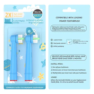 Ersatzbürstenkopf für Oral-B und Braun Zahnbürsten - 3