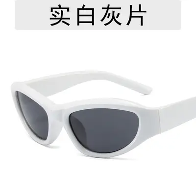 Silver Punk Sunglasses with Mechanical Metal Detail - 10
