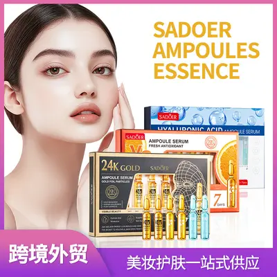 SADOER hyaluronic acid moisturizing ampoule essence cross-border export factory direct sales - 2