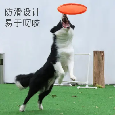 Eisenwell DOG-O-SOAR Frisbee Dog Toy, Soft Rubber, Bite-Resistant - 3