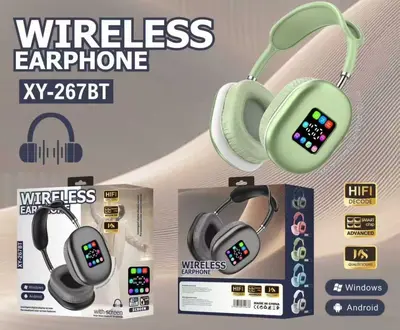 Grenzüberschreitend 2026 neues Modell P9 kabellose Over-Ear-Kopfhörer mit farbigem Bildschirm, extra lange Akkulaufzeit, Großhandel, direkt vom Hersteller - 9