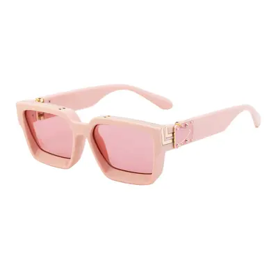 Millionär-Stil Herren-Sonnenbrille mit UV-Schutz - 8