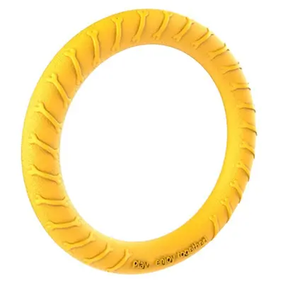 Large Dog Toy Ring Frisbee with Squeaker, Durable Chew-Resistant - 6