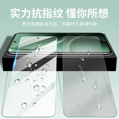 Полноэкранное закалённое защитное стекло для Xiaomi Redmi K80, совместимая с K80PRO пленка приватности, блю-рей пленка K80 с ультразвуковой разблокировкой для мобильного телефона