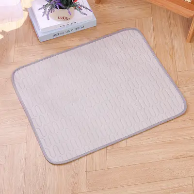 Nokta evcil hayvan buz mat yaz serin köpek matı evcil hayvan kedi mat nefes alabilen buz ipek kedi yuva evcil hayvan malzemeleri köpek mat - 12