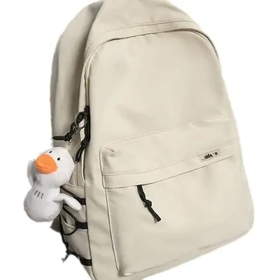Rucksack Herren einfach große Kapazität Reiserucksack Damen komfortabel japanischer Stil Mittelschüler Gymnasiasten Schulrucksack Herren - 5