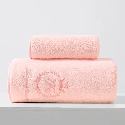 Yetişkin Kalın Su Emici Havlu Banyo Havlusu Seti Yumuşak El Hissi Yeni Model Ev Kullanımı Mercan Polar 3D Baskılı Banyo Havlusu - 9