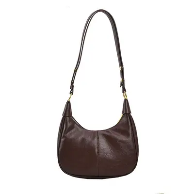 Women's Korean-Style Underarm Shoulder Bag for Everyday and Work - 8