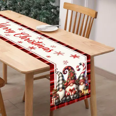 Christmas Digital Print Table Runner and Placemat - 10