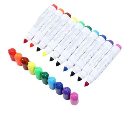 Kinder-Wasserfarben-Stiftset 12er oder 24er - 6