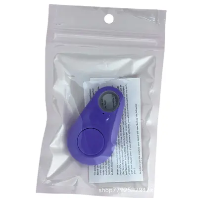 Dış ticaret popüler Bluetooth su damlası akıllı anti-kayıp cihaz takip bulucu iki yönlü çocuk cep telefonu anahtarlığı - 13