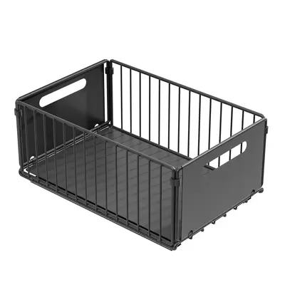 Pull-out kitchen storage rack and seasoning organizer