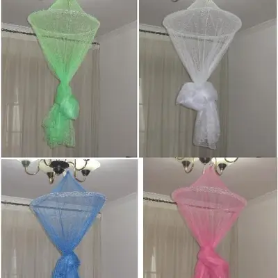 Dome Mosquito Net, Princess Style Ceiling Net, 1.0 / 1.35 / 1.5 m