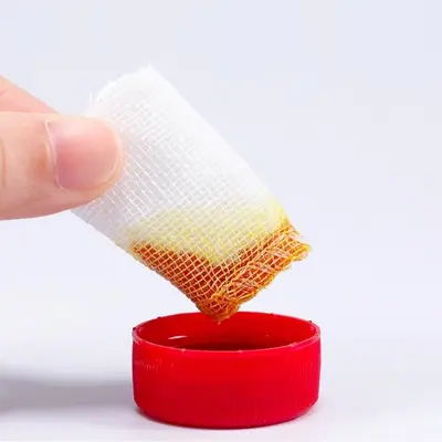 Disposable Sterile Medical Gauze Cotton Pad, Individually Packaged
