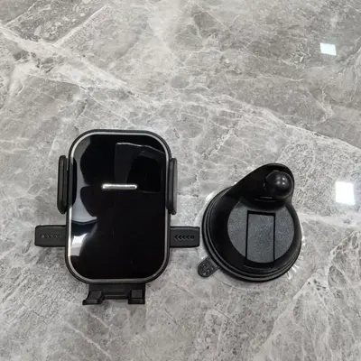 In-Car Phone Holder with Suction Cup Mount - 8